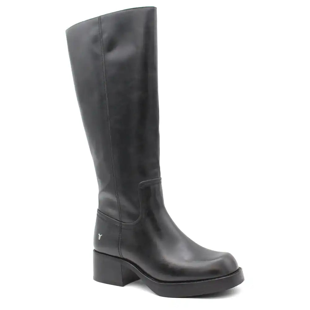 TEMPO WOMENS HEEL LONG BOOT