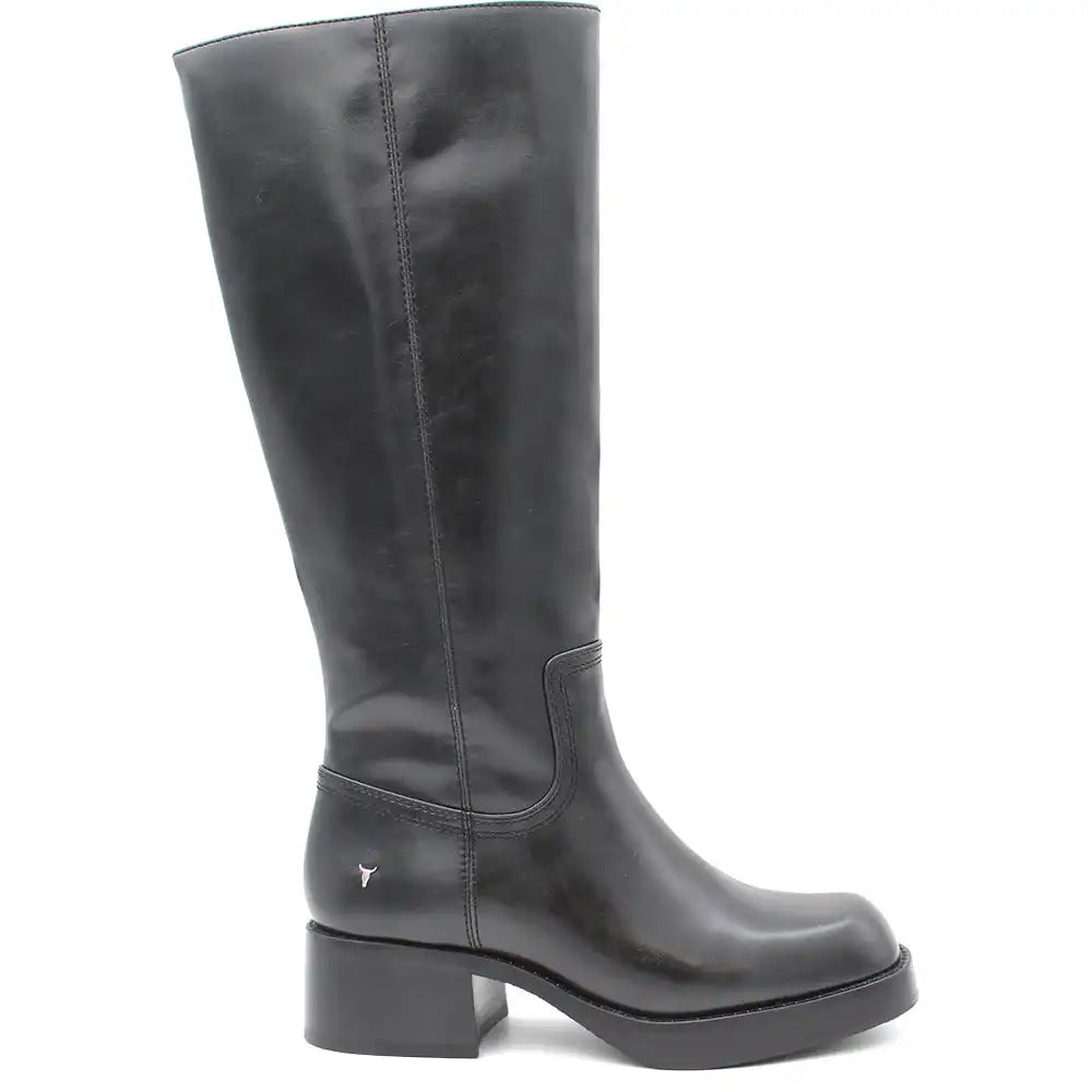 TEMPO WOMENS HEEL LONG BOOT