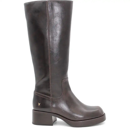 TEMPO WOMENS HEEL LONG BOOT