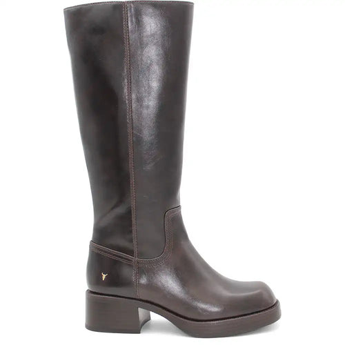 TEMPO WOMENS HEEL LONG BOOT
