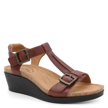 TOP NOTCH WOMENS WEDGE SANDAL