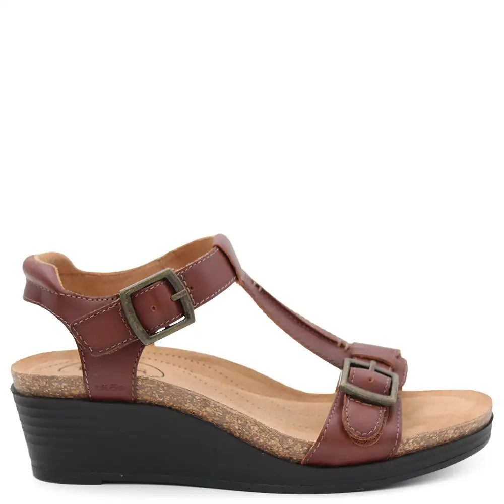 TOP NOTCH WOMENS WEDGE SANDAL