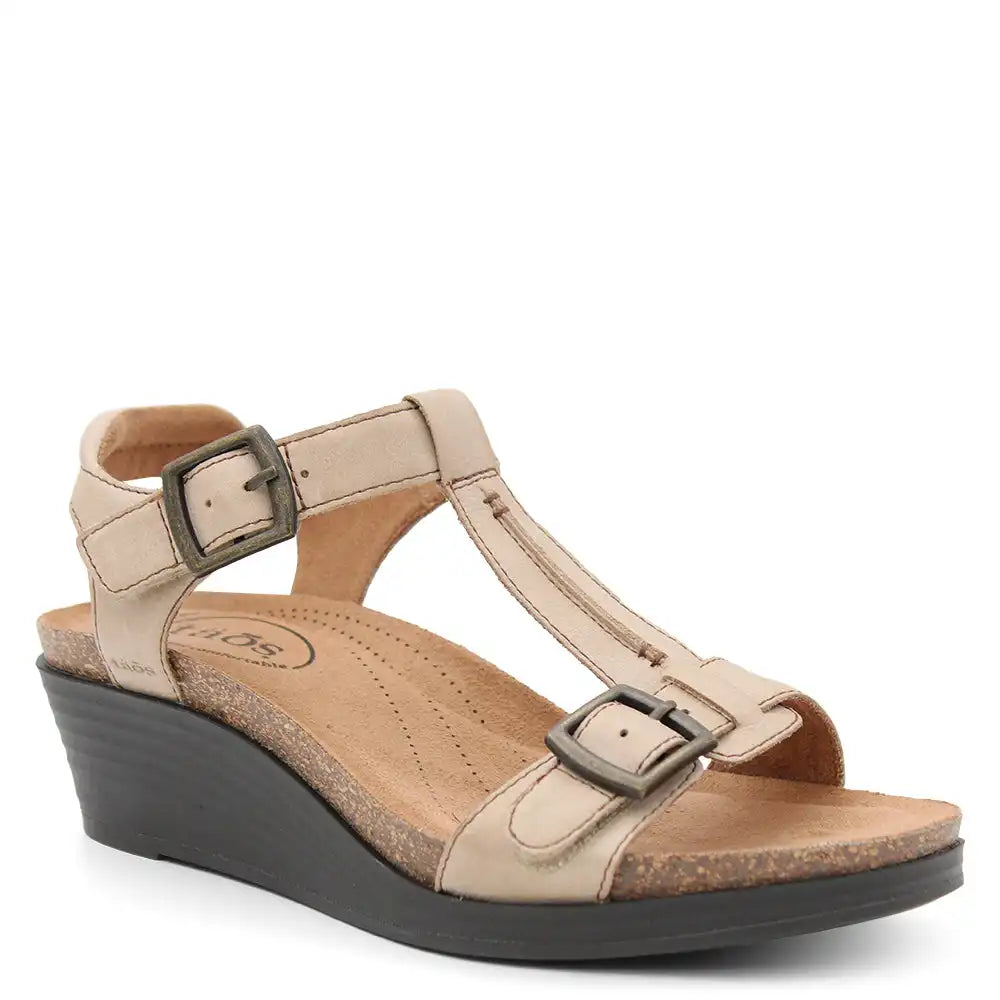 TOP NOTCH WOMENS WEDGE SANDAL