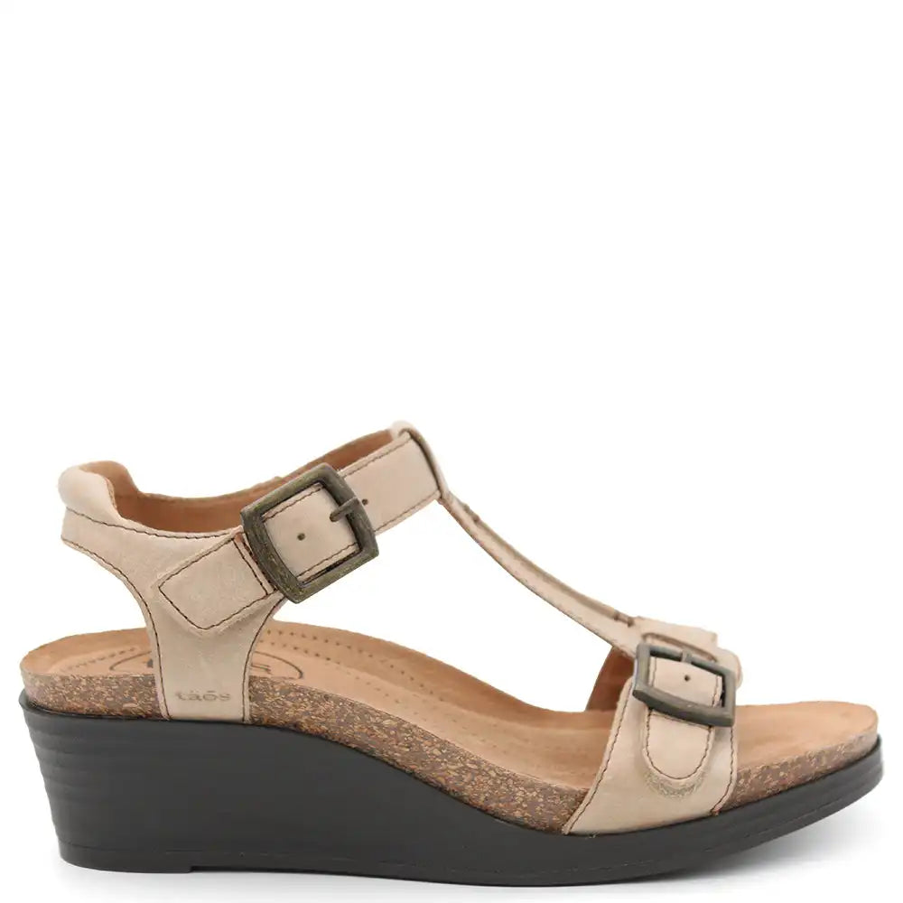 TOP NOTCH WOMENS WEDGE SANDAL