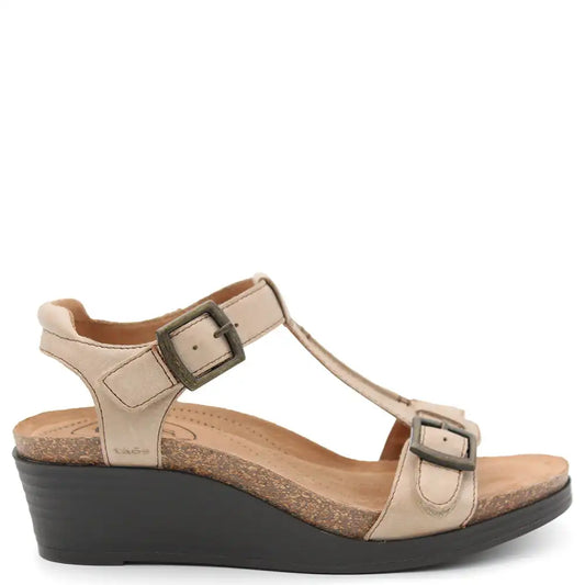 TOP NOTCH WOMENS WEDGE SANDAL