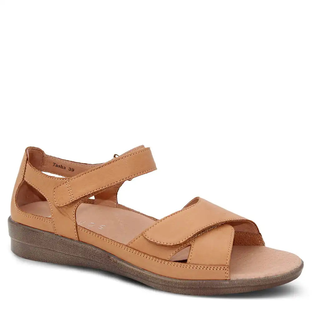 TASHA WOMENS FLAT SANDAL