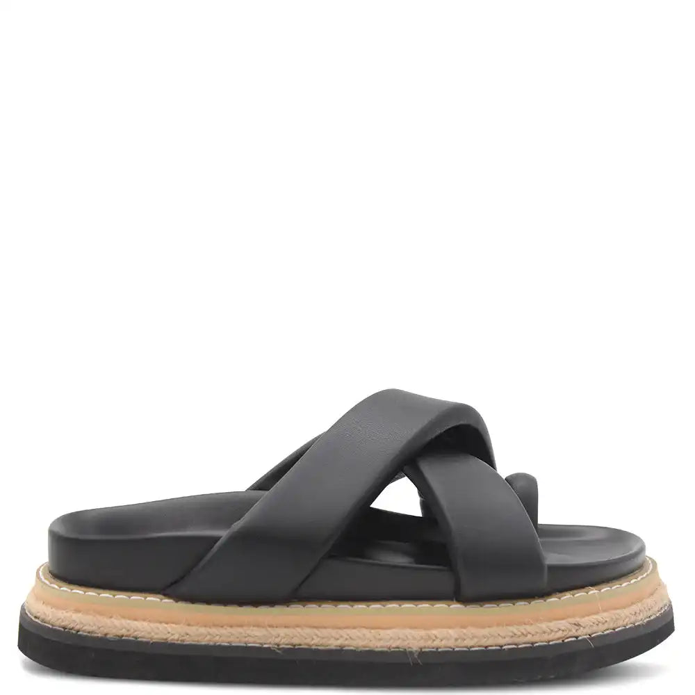 THELMA WOMENS PLATFORM SLIDE