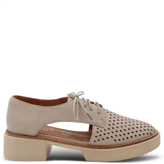TREACLE WOMENS HEEL LACE UP