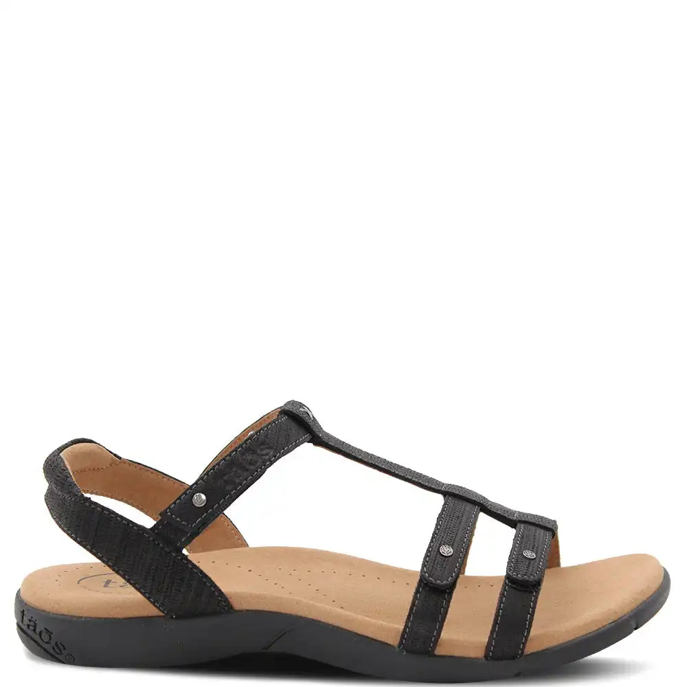 TROPHY 2 EMBOSSED WOMENS FLAT SANDAL