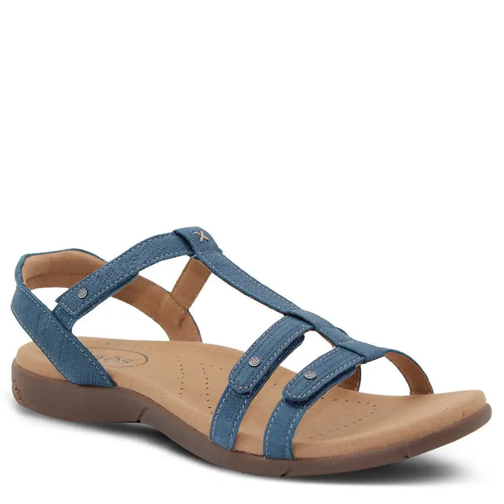 TROPHY 2 EMBOSSED WOMENS FLAT SANDAL