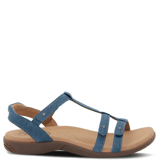 TROPHY 2 EMBOSSED WOMENS FLAT SANDAL