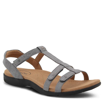 TROPHY 2 EMBOSSED WOMENS FLAT SANDAL