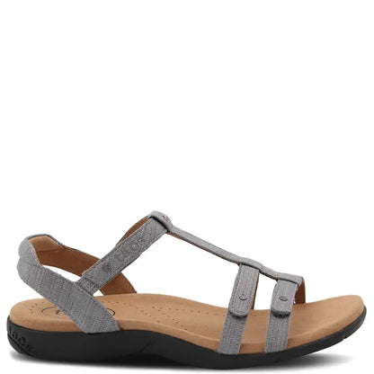 TROPHY 2 EMBOSSED WOMENS FLAT SANDAL