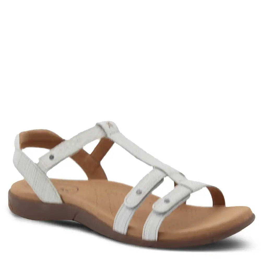 TROPHY 2 EMBOSSED WOMENS FLAT SANDAL