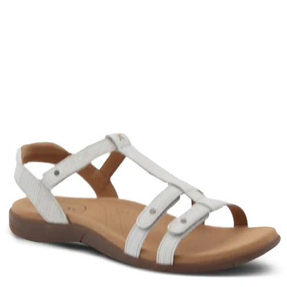 TROPHY 2 EMBOSSED WOMENS FLAT SANDAL