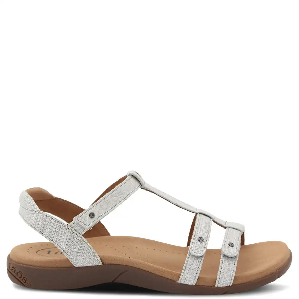 TROPHY 2 EMBOSSED WOMENS FLAT SANDAL
