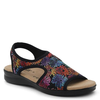 TUSCANY WOMENS FLAT SANDAL