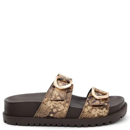 ULLANA WOMENS PLATFORM SLIDE