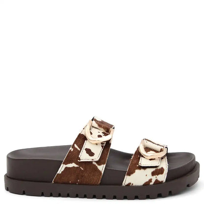 ULLANA WOMENS PLATFORM SLIDE