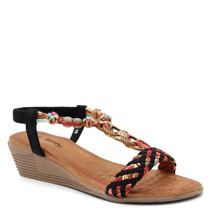 URSA WOMENS WEDGE SANDAL