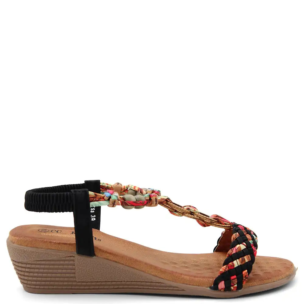 URSA WOMENS WEDGE SANDAL