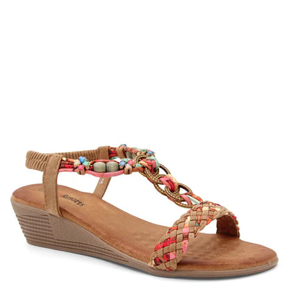 URSA WOMENS WEDGE SANDAL