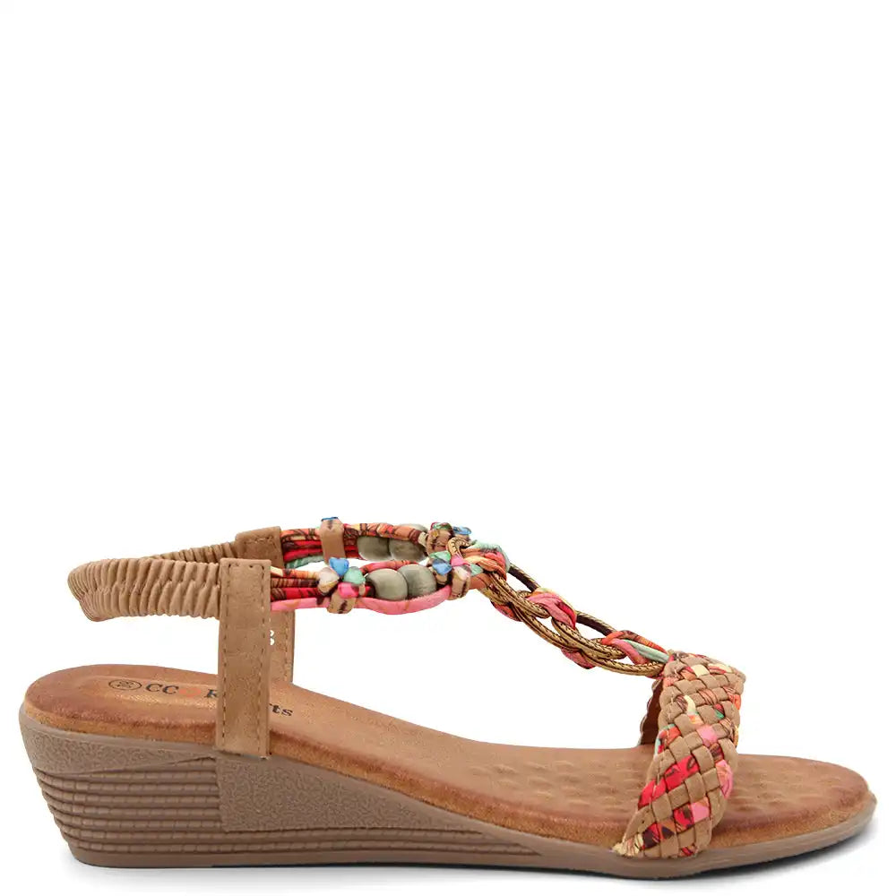 URSA WOMENS WEDGE SANDAL