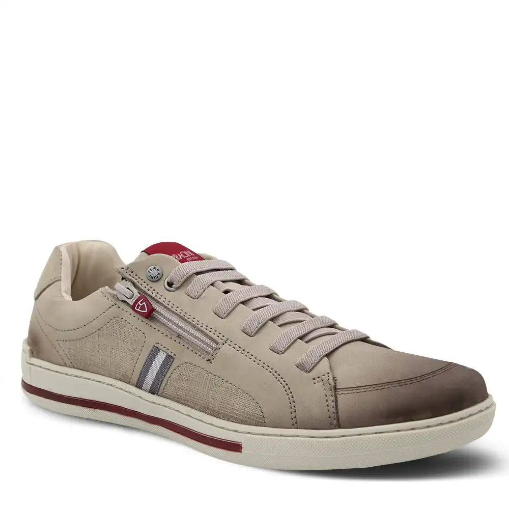 UZIAH MENS LEATHER SNEAKER