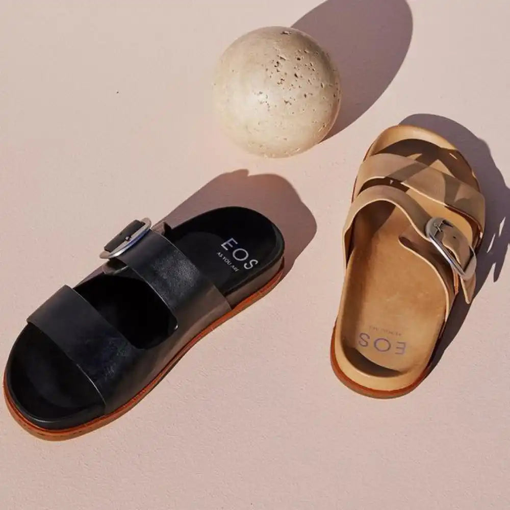 CARAFE WOMENS FLAT SLIDE