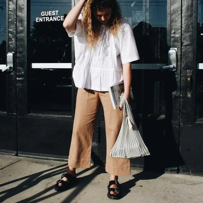 MYLES WOMENS FLAT SLIDE