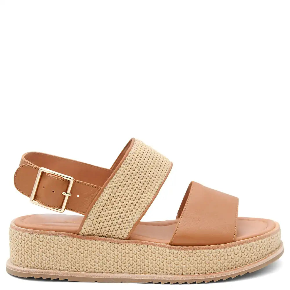 VAIGA WOMENS WEDGE SANDAL