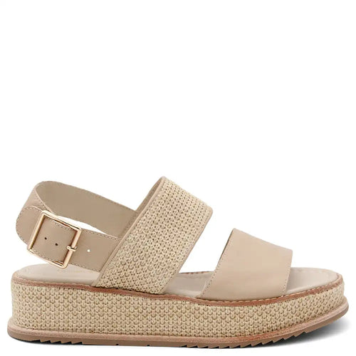 VAIGA WOMENS WEDGE SANDAL