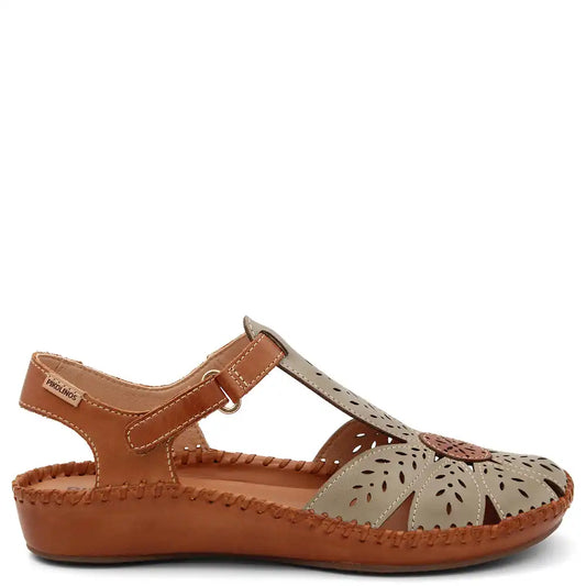 P VALLARTA 6550841 WOMENS FLAT SANDAL