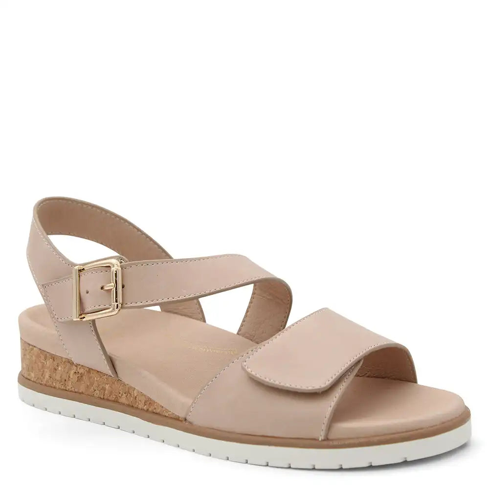 VAMSY WOMENS WEDGE SANDAL