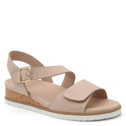 VAMSY WOMENS WEDGE SANDAL