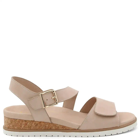 VAMSY WOMENS WEDGE SANDAL