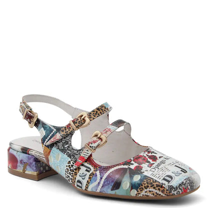 VIRAZ WOMENS HEEL SANDAL