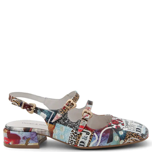 VIRAZ WOMENS HEEL SANDAL