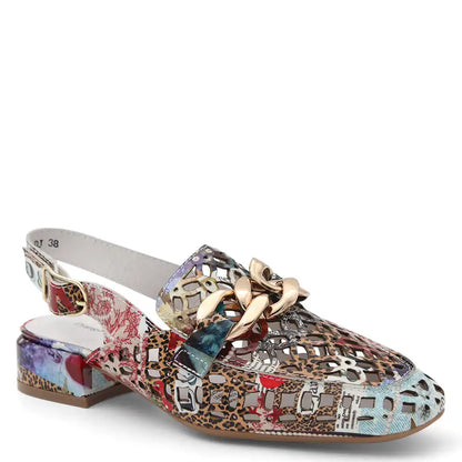 VOOPER WOMENS SLINGBACK LOAFER