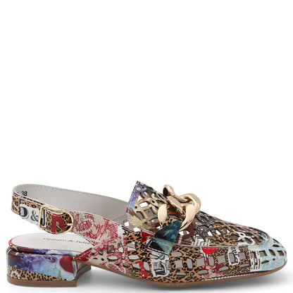 VOOPER WOMENS SLINGBACK LOAFER