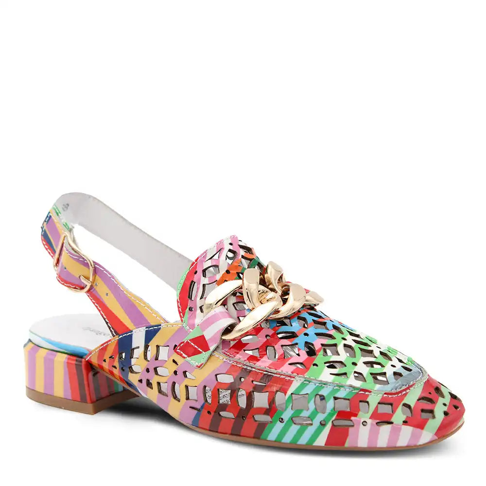 VOOPER WOMENS SLINGBACK LOAFER