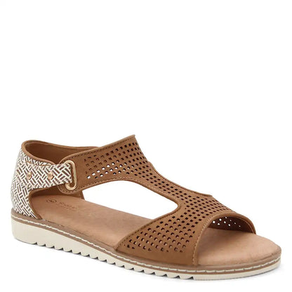 VOYAGE WOMENS FLAT SANDAL