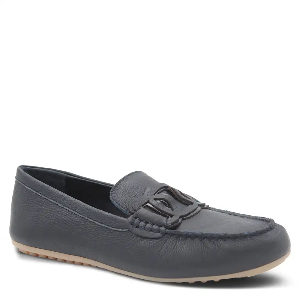 VELBERT WOMENS FLAT MOCCASIN