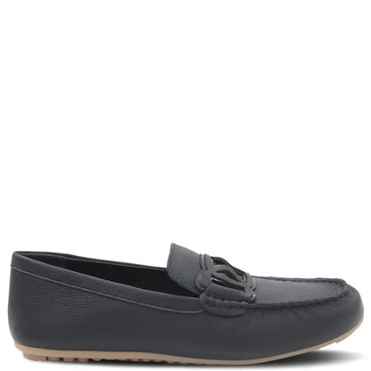 VELBERT WOMENS FLAT MOCCASIN