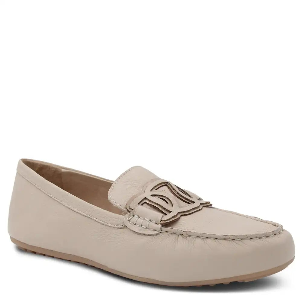 VELBERT WOMENS FLAT MOCCASIN
