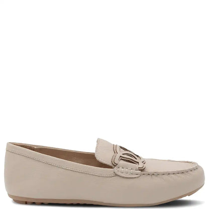 VELBERT WOMENS FLAT MOCCASIN