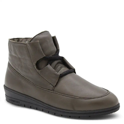 VOLUME WOMENS WEDGE LACE BOOT