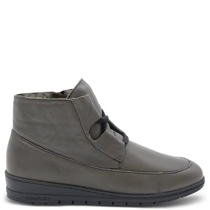 VOLUME WOMENS WEDGE LACE BOOT