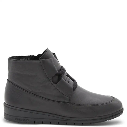 VOLUME WOMENS WEDGE LACE BOOT