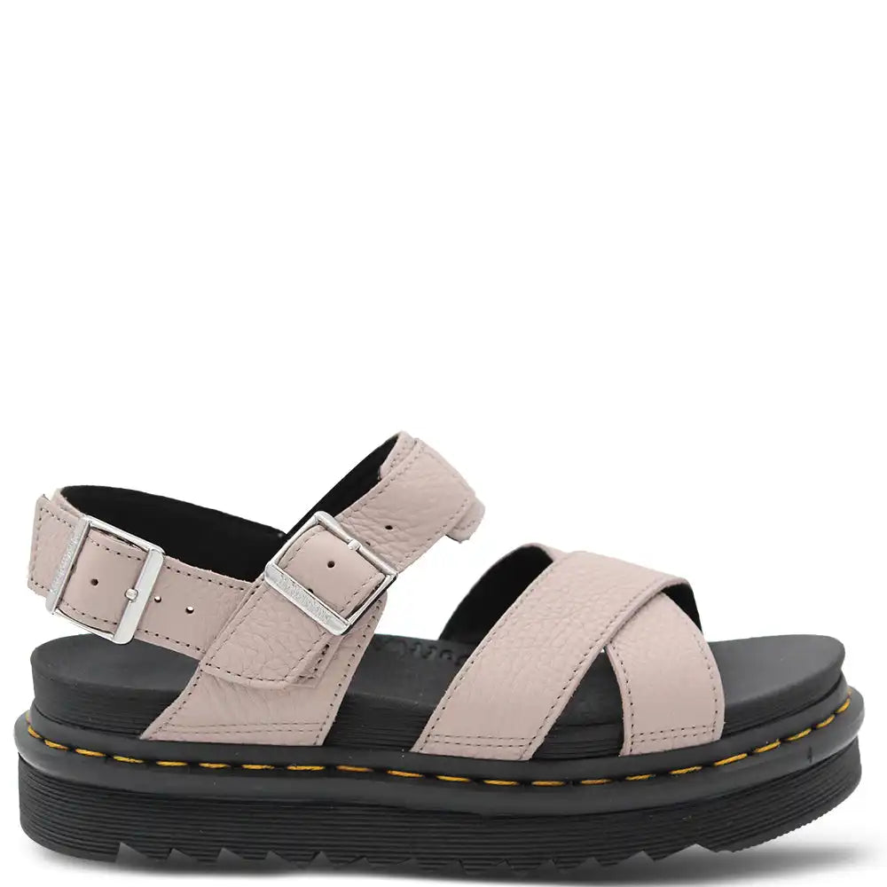 VOSS II CROSS STRAP SANDAL